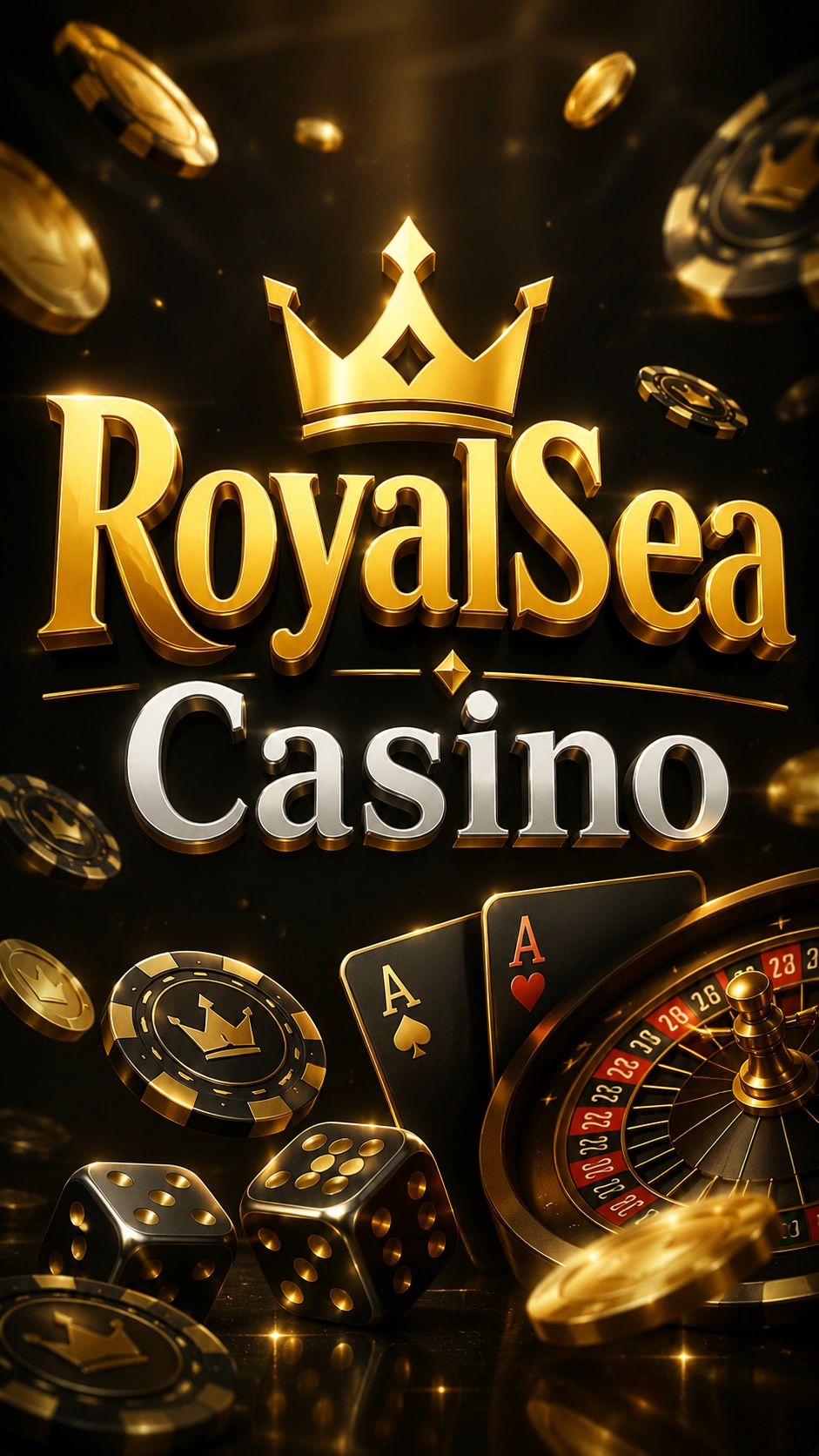 RoyalSea affiliate érkezőoldal előnézete